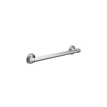 Moen Belfield 18-In Grab Bar Chr YG6418CH